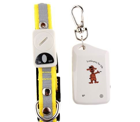 Pet Lost-prevention Collar Safeguard Small Size and Portable